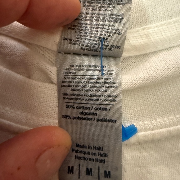 Gildan D’s Sandbar Munchies Graphic Tee White Regular - Picture 7 of 9